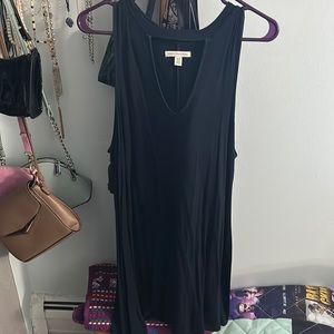 AE outfitters navy blue dress